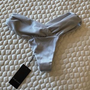 Indah Silver Riot Bikini Bottoms 🐚